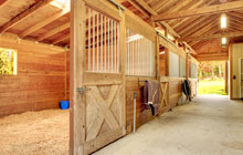 Heglibister stable construction leads